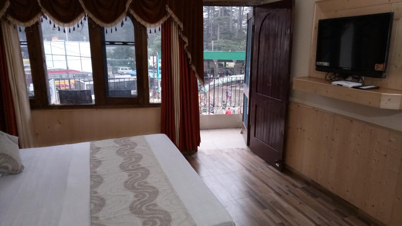 Hotel Highway Inn Manāli Buitenkant foto