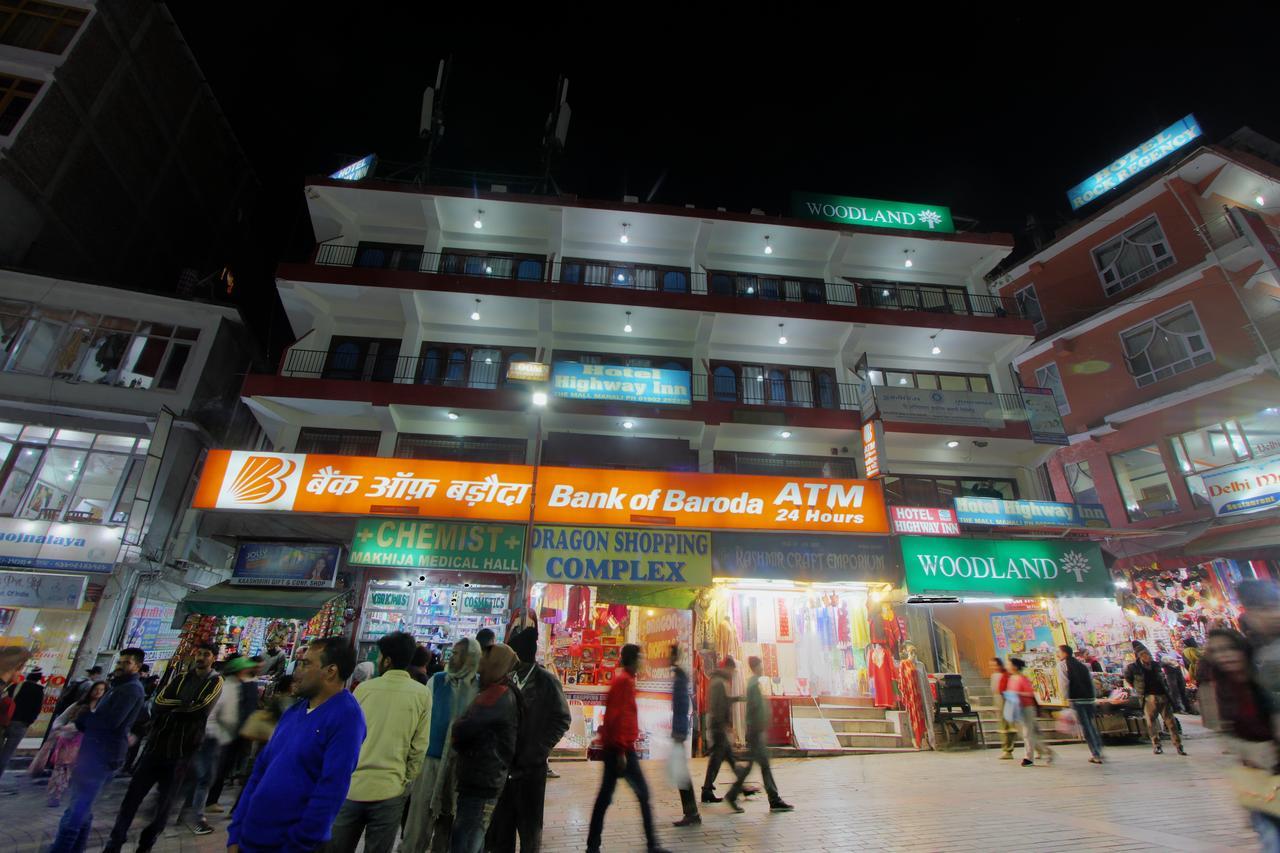 Hotel Highway Inn Manāli Buitenkant foto
