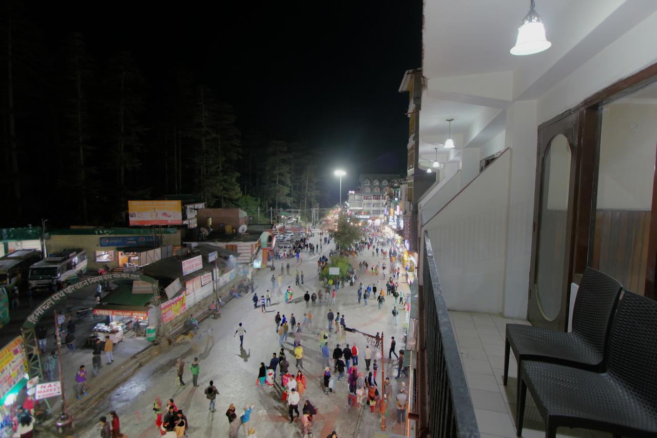 Hotel Highway Inn Manāli Buitenkant foto