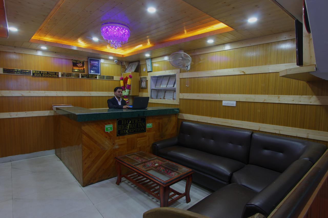 Hotel Highway Inn Manāli Buitenkant foto