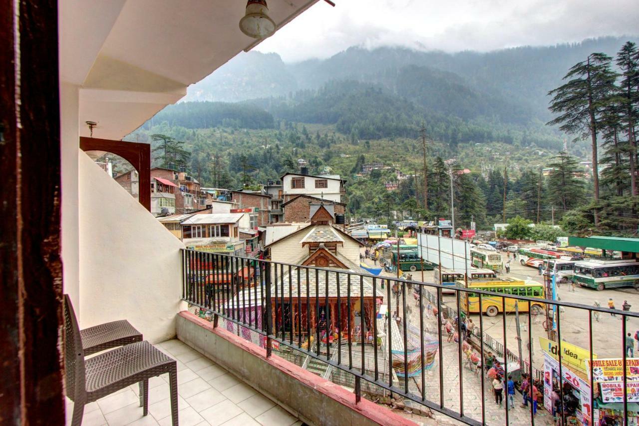 Hotel Highway Inn Manāli Buitenkant foto